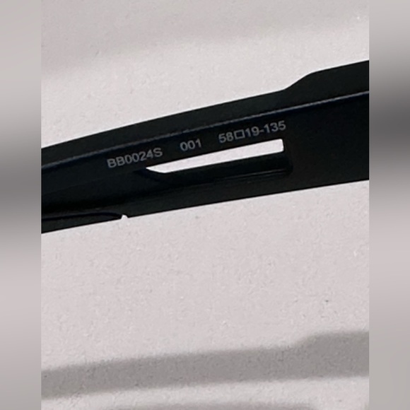 BALENCIAGA BB0024SA 001 HAVANA SUNGLASSES - Picture 12 of 14